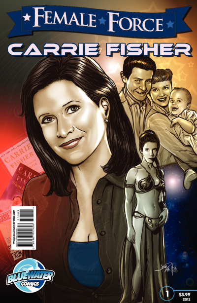 Cover of Female Force: Female Force: Carrie Fisher