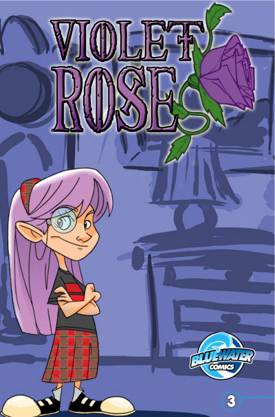 Cover of Violet Rose #3