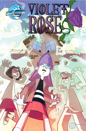 Cover of Violet Rose #4