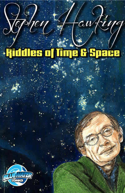 Cover of  Orbit: Stephen Hawking: Riddles of Time & Space 