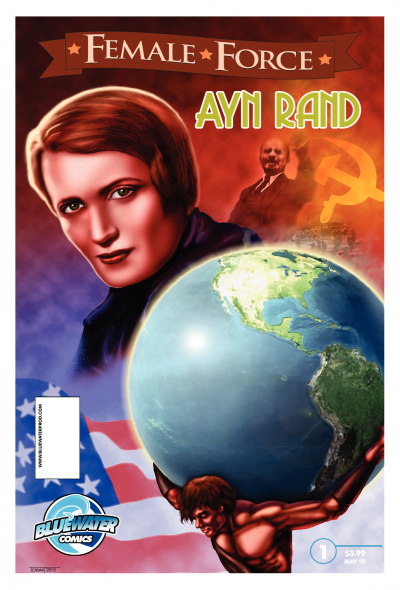 Cover of Female Force: Ayn Rand