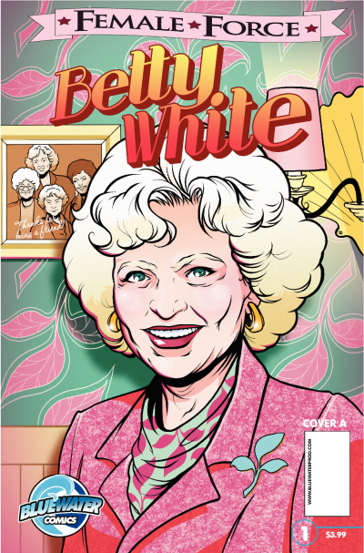 Cover of Female Force: Betty White