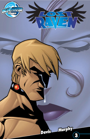 Cover of Lost Raven #3: Lost Raven 3