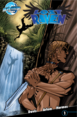 Cover of Lost Raven #1
