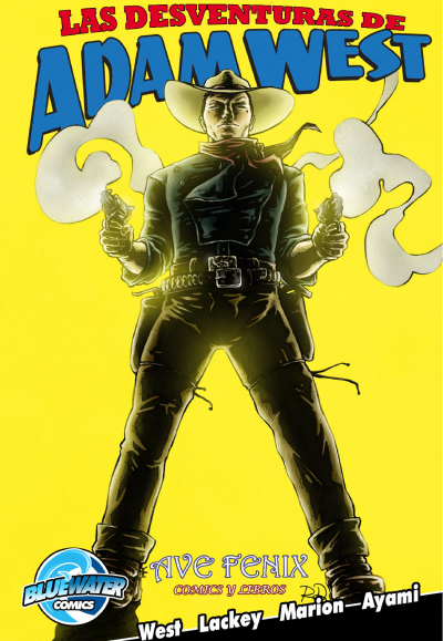Cover of Mis-Adventures of Adam West EN ESPAÑOL #2: Mis-Adventures of Adam West EN ESPAÑOL 2