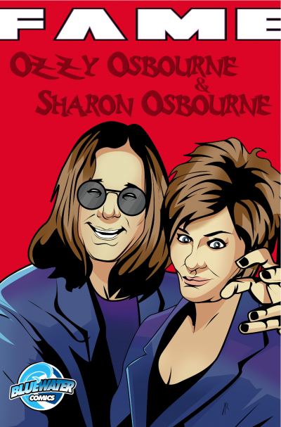 Cover of Fame: Ozzy Osbourne & Sharon Osbourne