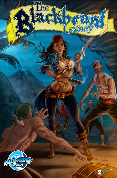 Cover of Blackbeard Legacy Volume 2 #2: Blackbeard Legacy Vol 2 #2