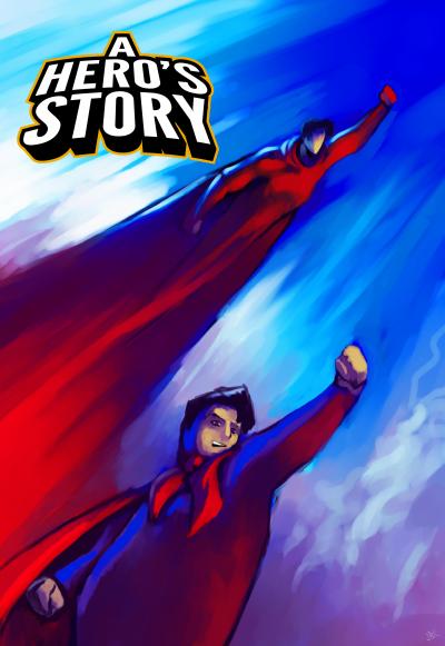 Cover of Hero\'s Story #1