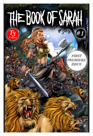 Cover of The Book Of Sarah #1: The Book of Sarah
