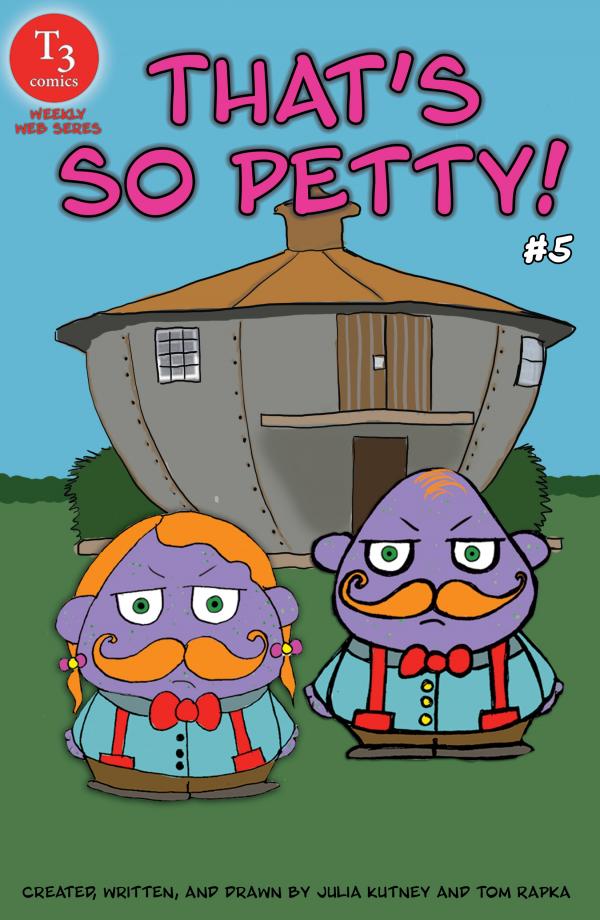 Cover of That\'s So Petty! #5