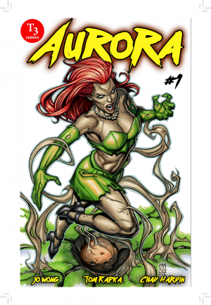 Cover of Aurora #2: Aurora #1 (Hardin Variant)