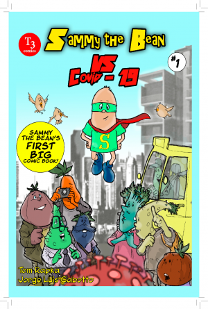 Cover of Sammy The Bean #1