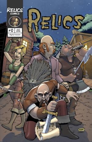 Cover of Relics Issue 0 #0