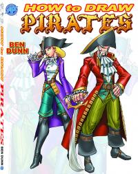 Cover of How to Draw Pirates #1