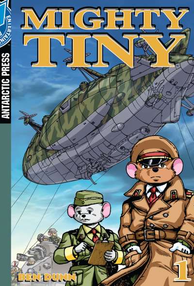 Cover of Mighty Tiny #1: Mighty Tiny Tradepaperback
