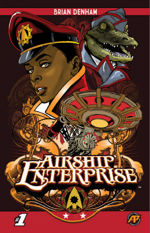 Cover of Airship Enterprise #The Infernal Mac