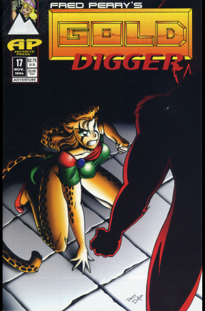 Cover of Gold Digger #17: Gold Digger 17