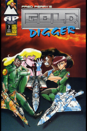 Cover of Gold Digger #7: Gold Digger 7