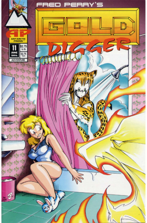 Cover of Gold Digger #11: Gold Digger 11