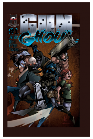 Cover of Gun Ghoul #1