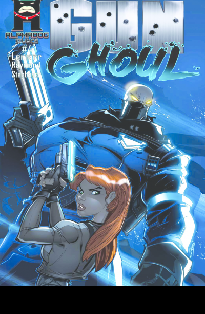 Cover of Gun Ghoul #4
