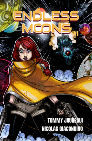 Cover of Endless Moons #1: Endless Moons #1 Preview
