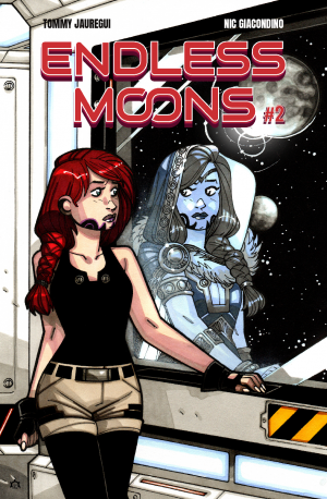 Cover of Endless Moons #2: Endless Moons #2 Preview