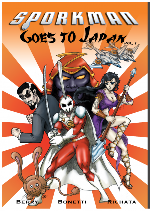 Cover of Sporkman: Sporkman Goes To Japan Volume 1