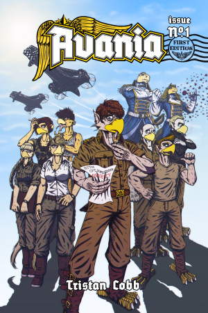 Cover of Avania, Vol. 1: To Set In Motion #1: Avania