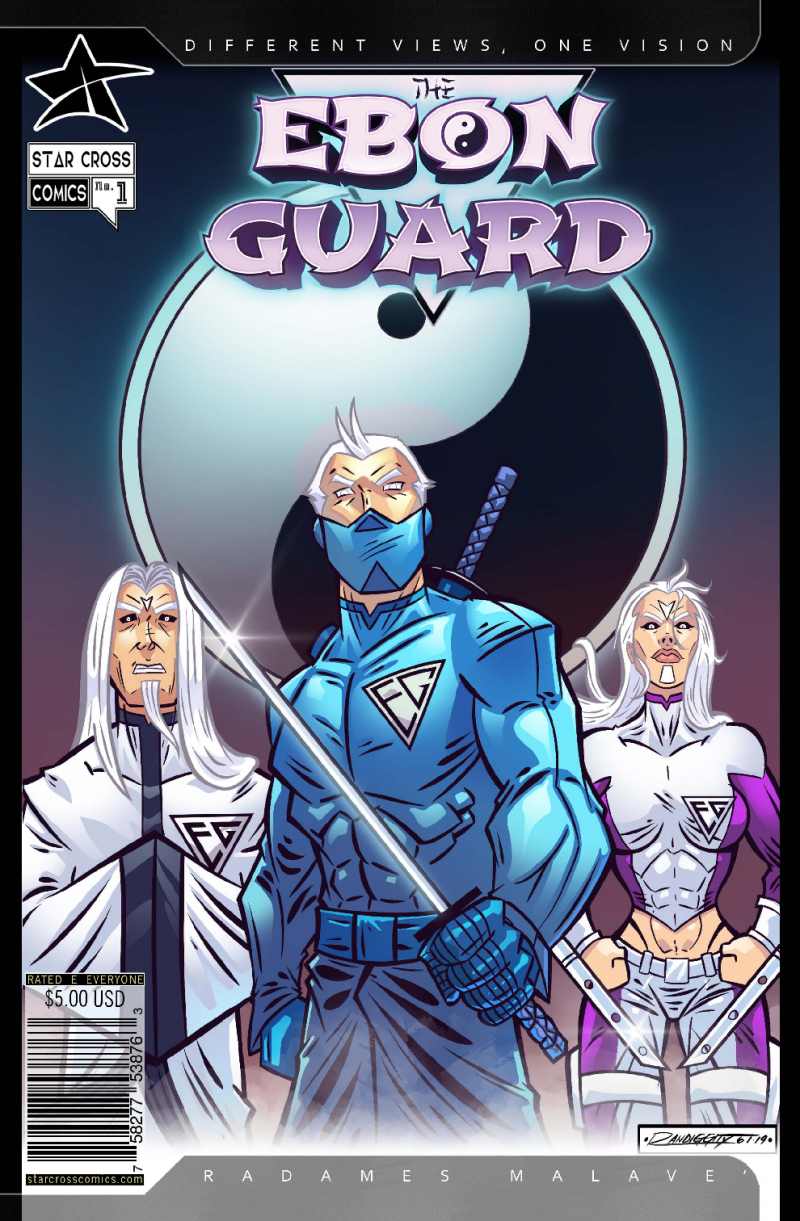 Cover of Ebon Guard #1