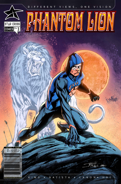 Cover of Phantom Lion #1