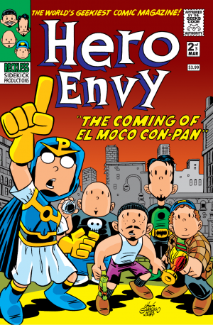 Cover of Hero Envy #2: Hero Envy 