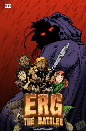 Cover of Erg: The Battler #1: Chapter 1