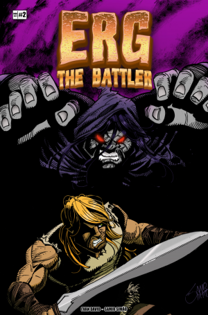 Cover of Erg: The Battler #2: Chapter 2
