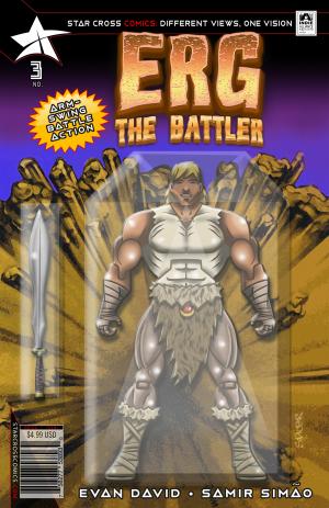 Cover of Erg: The Battler #3: The Lull