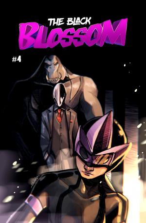 Cover of The Black Blossom #4: Ascension