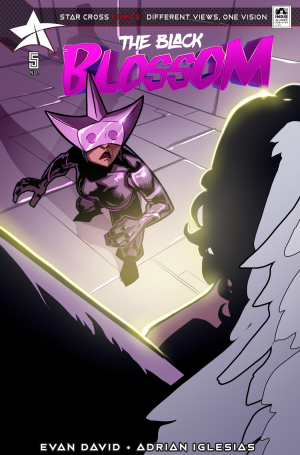 Cover of The Black Blossom #5: The Door Opens