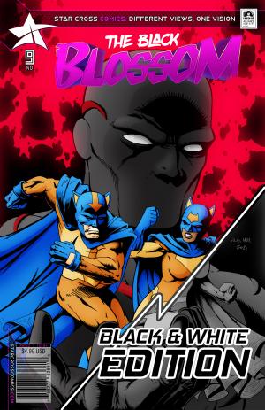 Cover of The Black Blossom #9: Enter, Mighty Mercury!