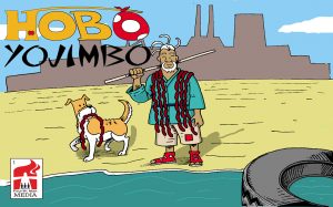 Cover of Hobo Yojimbo #1