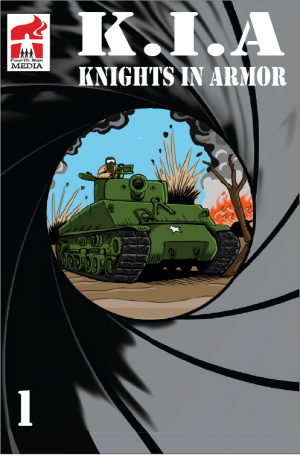 Cover of K.I.A: Knights In Armor #1: K.I.A.  Knights In Armor