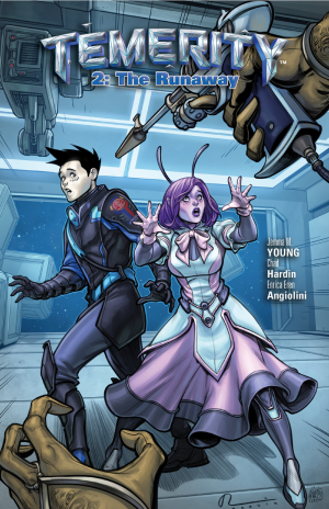 Cover of Temerity #2: The Runaway - Indiegogo Edition