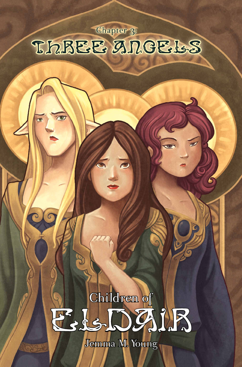 Children of Eldair #3: Three Angels