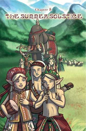 Children of Eldair #8: Summer Solstice