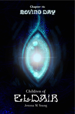 Cover of Children of Eldair #12: Moving Day