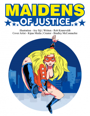 Cover of Maidens of Justice #1