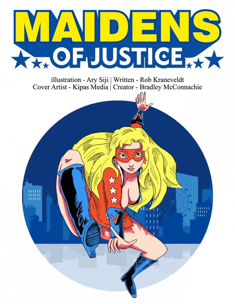 Maidens of Justice #1