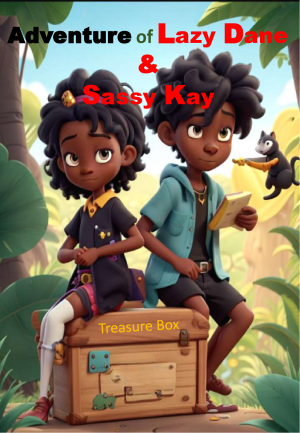 Cover of The Adventure of Lazy Dane and Sassy Kay Book Two: Treasure Series: Lazy Dane and Sassy Kay