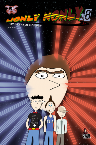 Jonly Nonly #8: Jonly Nonly #8 - The Search for Jeffers