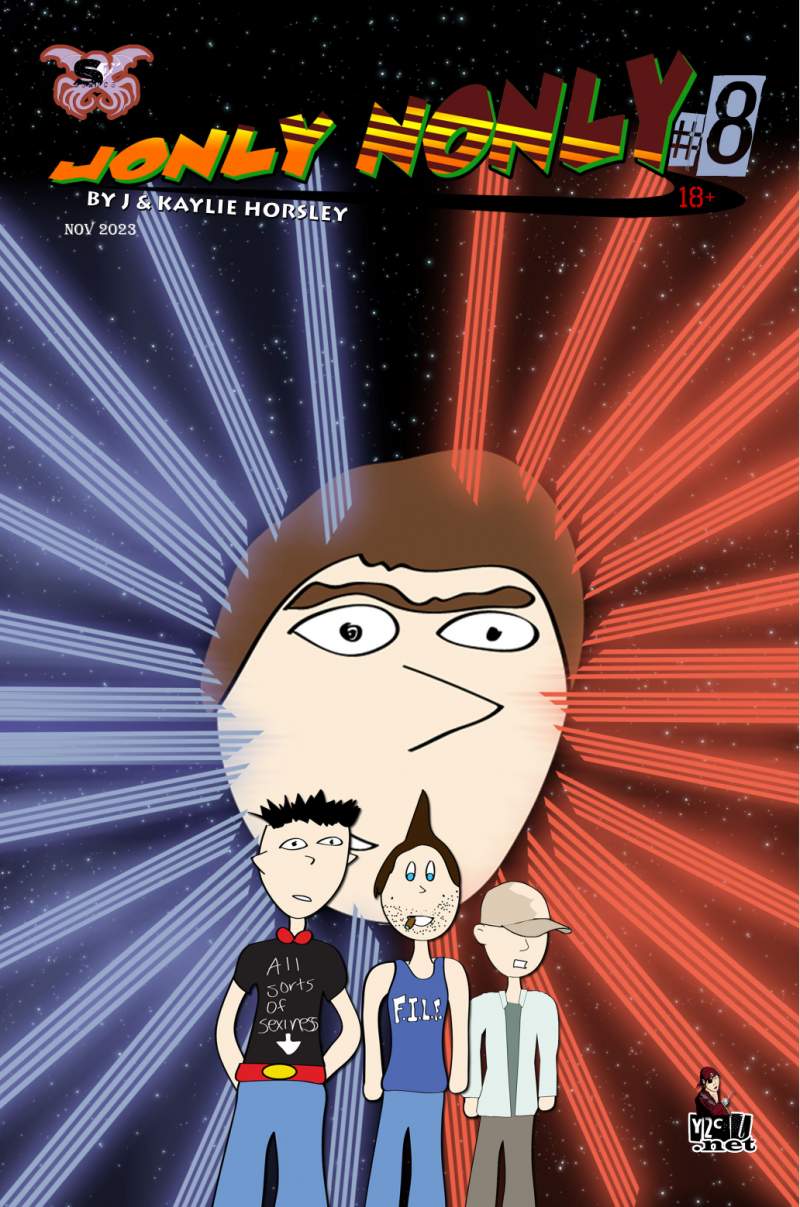 Jonly Nonly #8: Jonly Nonly #8 - The Search for Jeffers