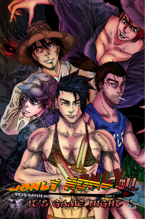 Jonly Nonly #11: Jonly Nonly #11 - It\'s Game Night